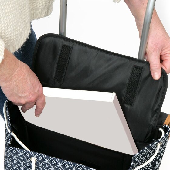 Andersen Shopper Unus Shopper Fun Famke Shopping Trolley 59 cm.