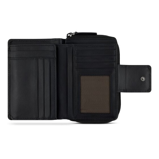 bugatti Sina Portfel Ochrona RFID Skóra 13.5 cm