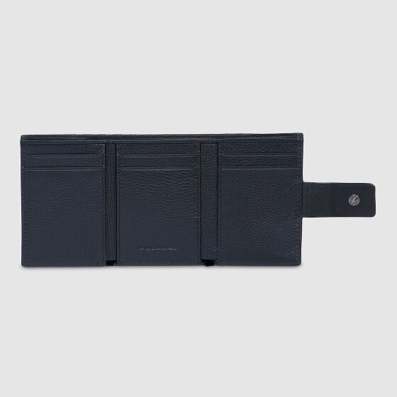 Piquadro Than Portfel Ochrona RFID Skórzany 10 cm