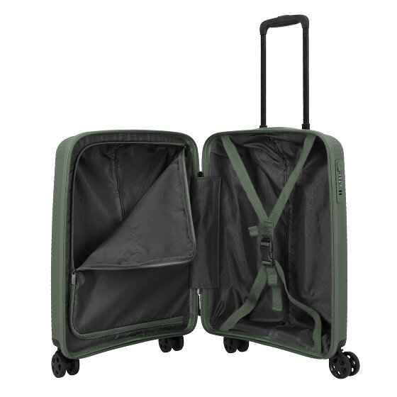Travelite Air Stripe 4 kółka Walizka kabinowy S 55 cm