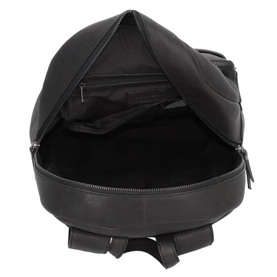 Burkely Antique Avery Plecak Skórzany 42 cm Komora na laptopa