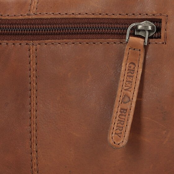 Greenburry Vintage Torba na ramię Skórzany 13 cm