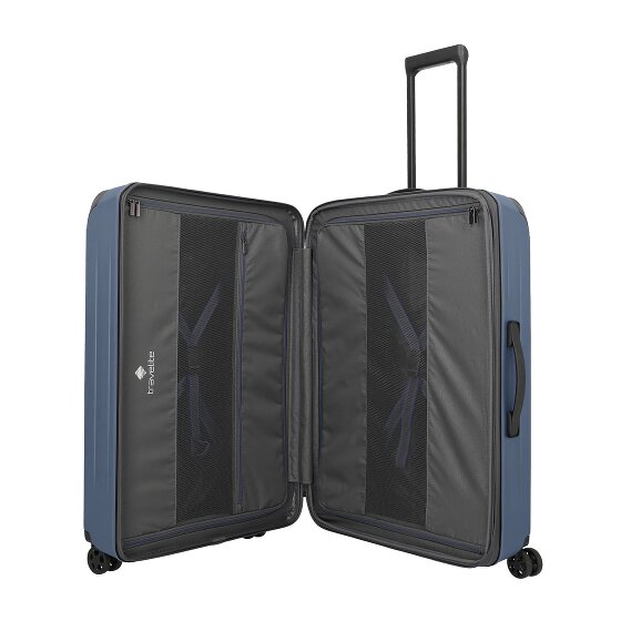 Travelite Dynamiic 4 kółka Zestaw walizek 3-części z plisą rozprężną