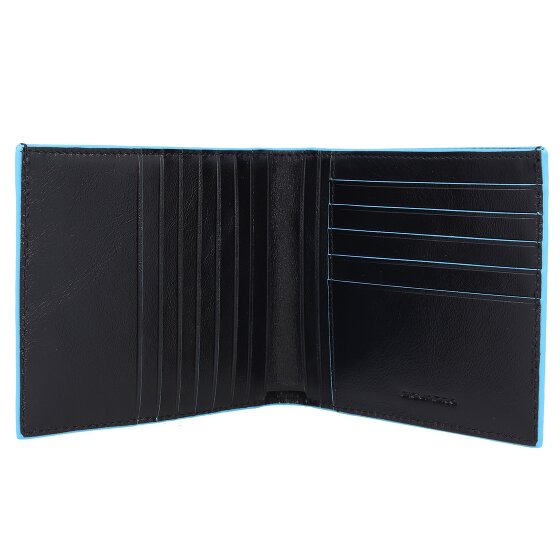 Piquadro Blue Square Etui na karty kredytowe Skóra 12 cm