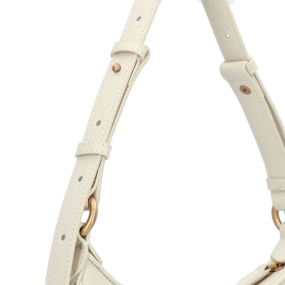 PINKO Half Moon Torba na ramię Skórzany 26 cm