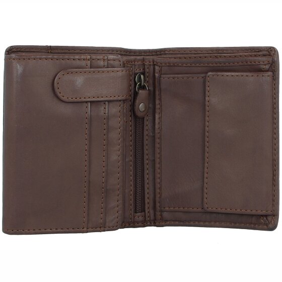 Harbour 2nd Portfel skórzany Cool Casual Amoy 9 cm
