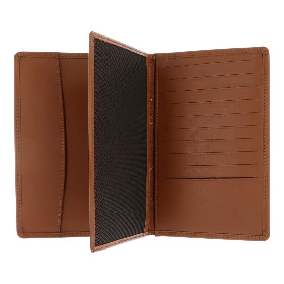 Golden Head Polo Portfel Ochrona RFID Skóra 11.5 cm