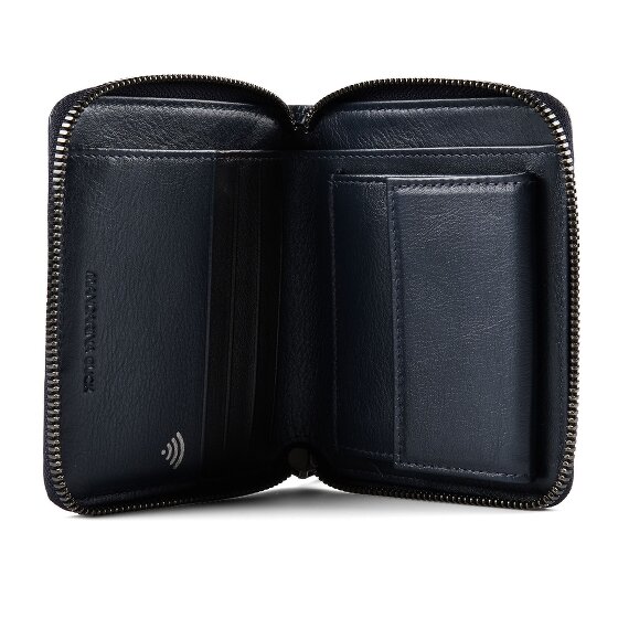 Mandarina Duck Downtown Portfel Ochrona RFID Skóra 10 cm