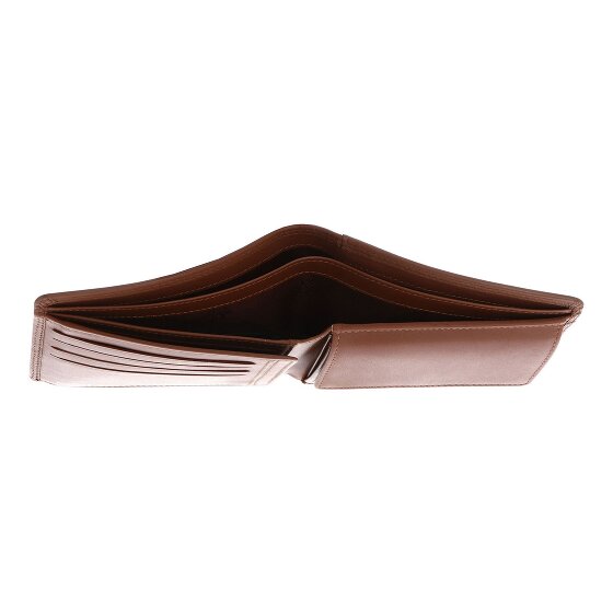 Golden Head Polo Portfel Ochrona RFID Skóra 12 cm