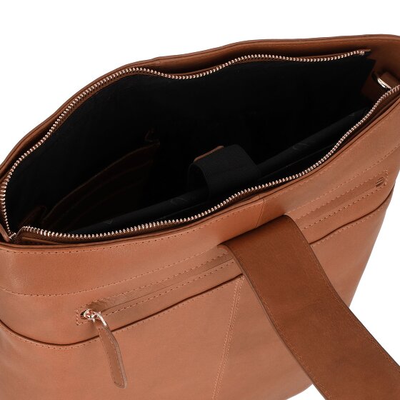 Plevier Bow Torba na ramię Skórzany 30 cm Komora na laptopa