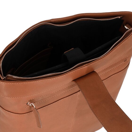 Plevier Bow Torba na ramię Skórzany 30 cm Komora na laptopa