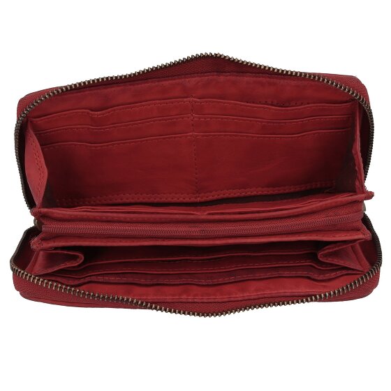 Greenland Nature Femi & Nine Portfel Skórzany 20 cm