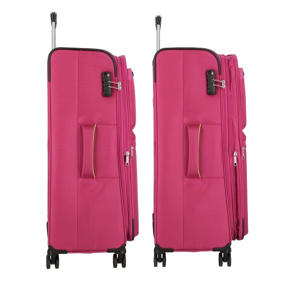 d&n Travel Line 6704 4 kółka Walizka 75 cm
