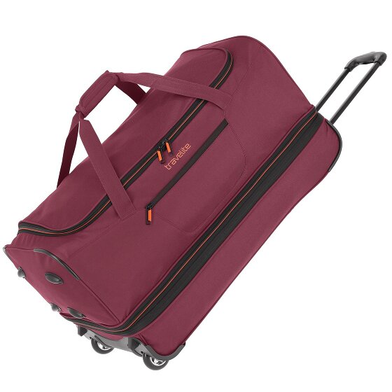 Travelite Basics 2 kółka Torba podróżna 70 cm z plisą rozprężną