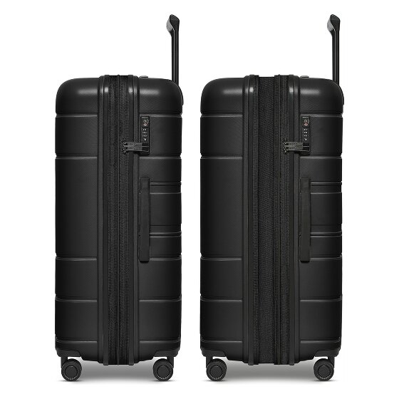 Redolz Essentials 11 4 kółka Walizka 76 cm z funkcją poszerzenia