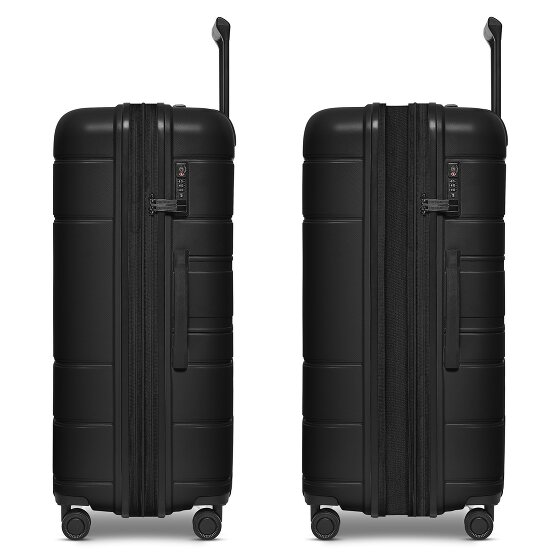 Redolz Essentials 11 4 kółka Walizka 76 cm z plisą rozprężną