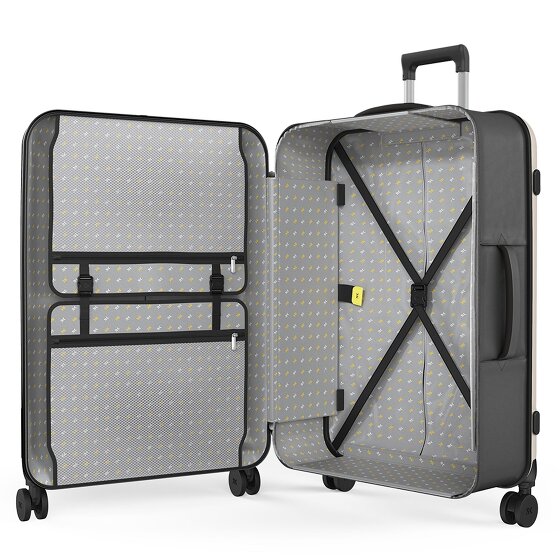 Rollink Vega 360 Składany wózek 4-kołowy M 65 cm