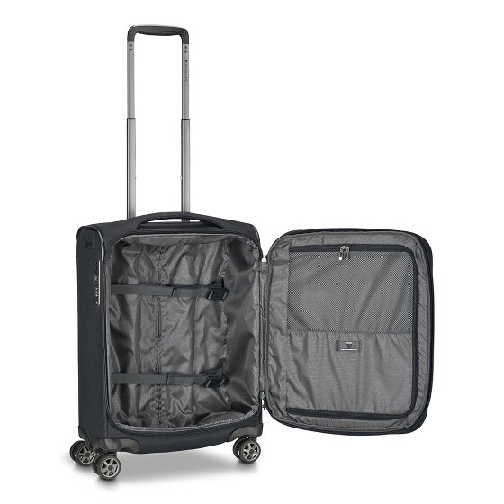 Roncato Gateway 4 kółka Walizka kabinowy S 55 cm z plisą rozprężną