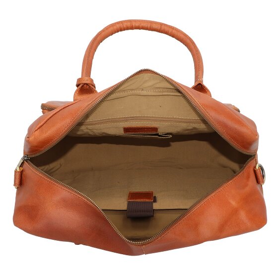 Burkely Vintage Mitch Briefcase Leather 39 cm Komora na laptopa