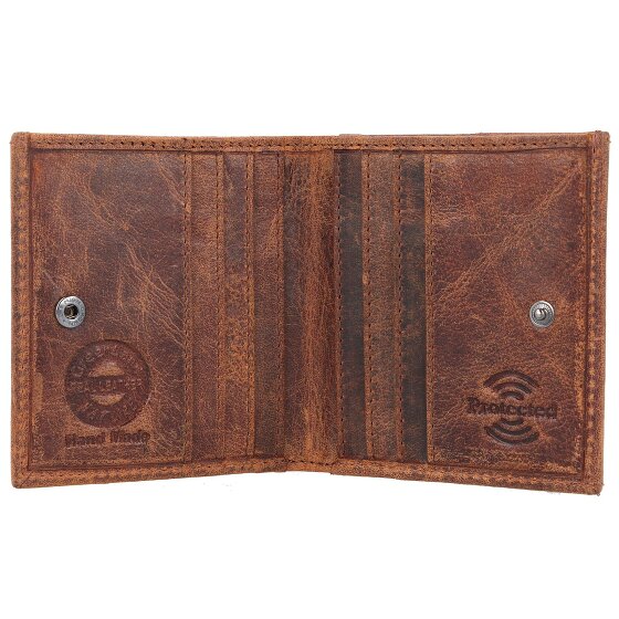 Greenland Nature Montana Wallet RFID Leather 10 cm