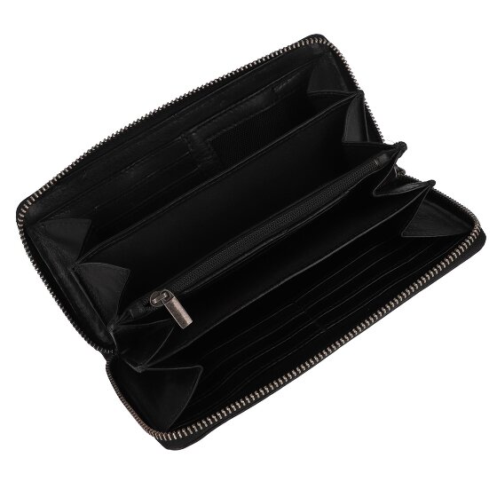 Greenburry Colombiana Portfel Ochrona RFID Skórzany 20 cm