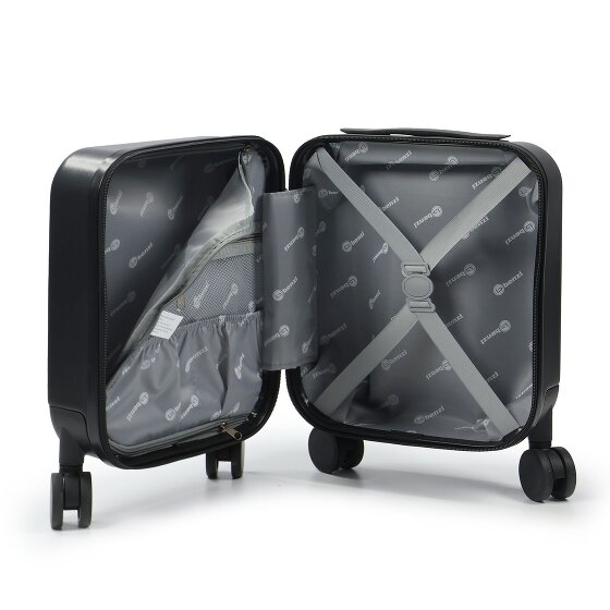 Benzi 5789 4 kółka Walizka kabinowy 40 cm