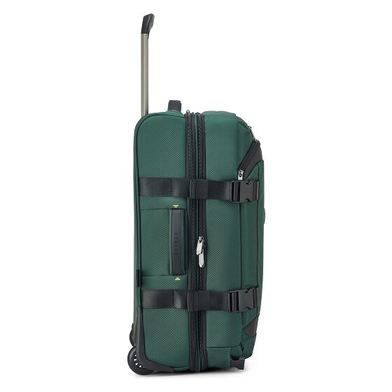 Delsey Paris DLC Pro 2 kółka Walizka kabinowa 55 cm Komora na laptopa