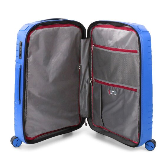 Roncato Ypsilon 4 kółka Walizka 69 cm z plisą rozprężną