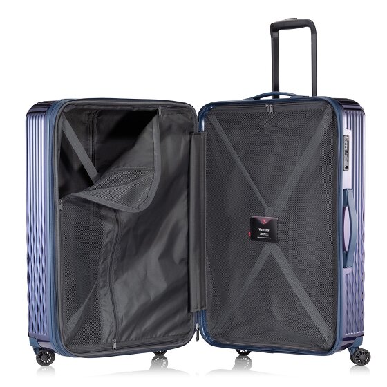 Pack Easy Flow 4 kółka Walizka L 75 cm z funkcją poszerzenia