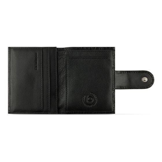 bugatti Secure Smart Etui na karty kredytowe Ochrona RFID Skórzany 8 cm