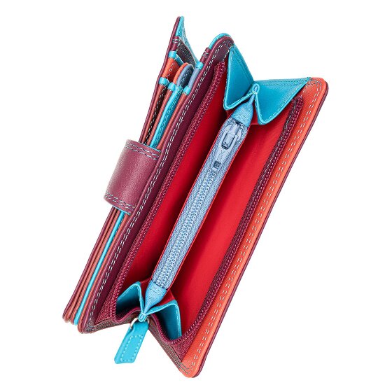 Mywalit Medium Snap Wallet Leather Purse 13 cm