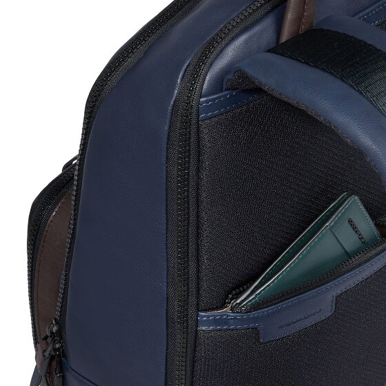 Piquadro Harper Backpack RFID Leather 40 cm Laptop Compartment
