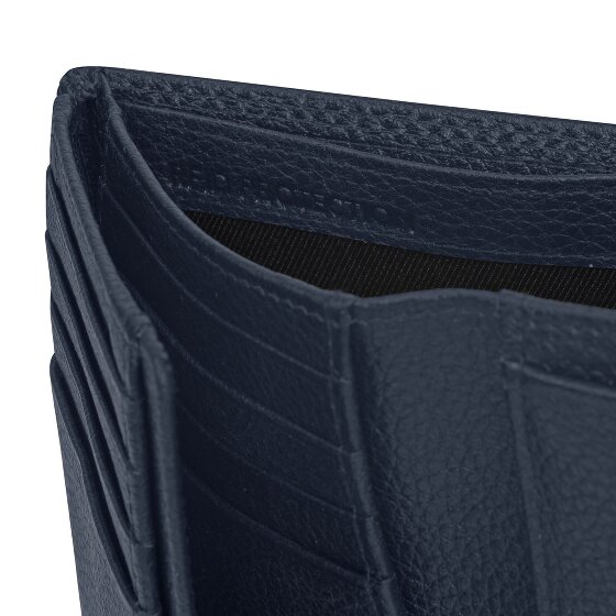 Redolz Leather Essentials HF portfel RFID skórzany 9,5 cm rozkładany