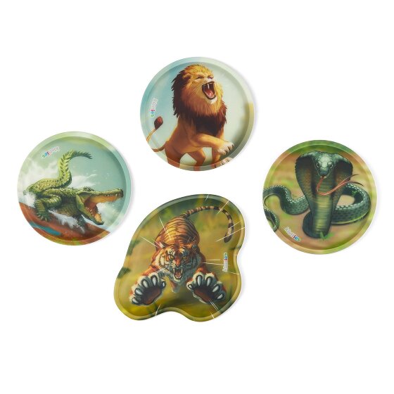 Ergobag Zestaw tornistrów 6 szt. z zestawem rzepów