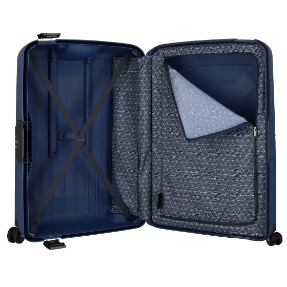 Samsonite S'Cure wózek 4-kołowy 75 cm