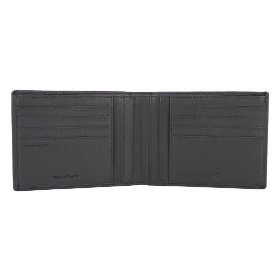 Samsonite Attack 2 Portfel RFID Skóra 12,5 cm