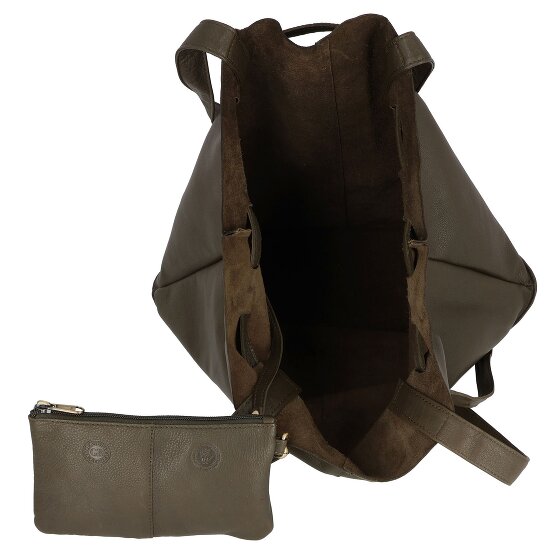 Greenburry Nappa Torba Skórzany 37 cm