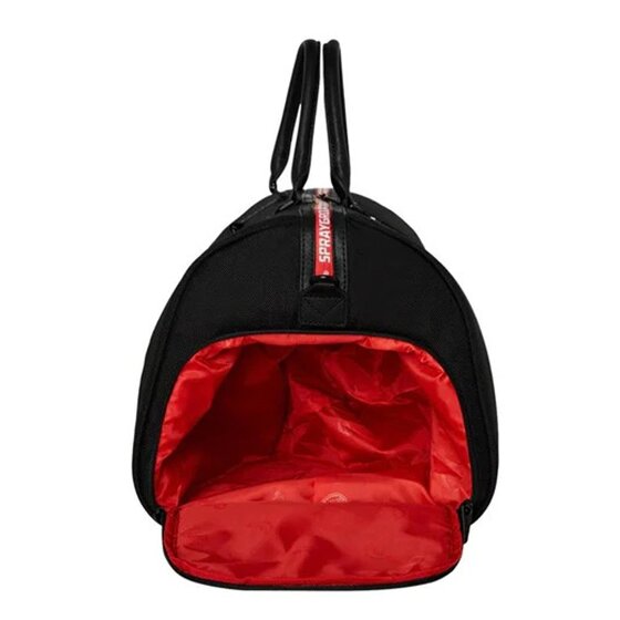 Sprayground Printed Zipper Shark Torba podróżna Weekender 50 cm