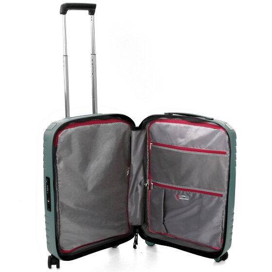 Roncato Ypsilon 4.0 4 kółka Walizka kabinowy 55 cm z plisą rozprężną