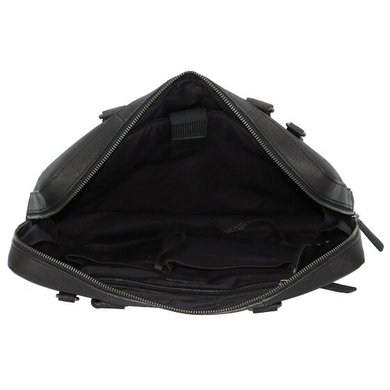 Burkely Antique Avery Briefcase Leather 38 cm Komora na laptopa