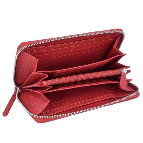 bugatti Skórzany portfel Linda 19 cm