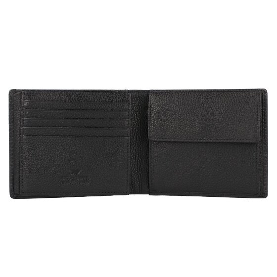 Braun Büffel Portfel Prato RFID Skóra 11 cm