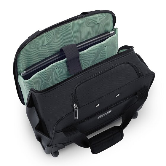 Delsey Paris Sky Max 2.0 2-Wheel Business Trolley 40 cm Przegroda na laptopa