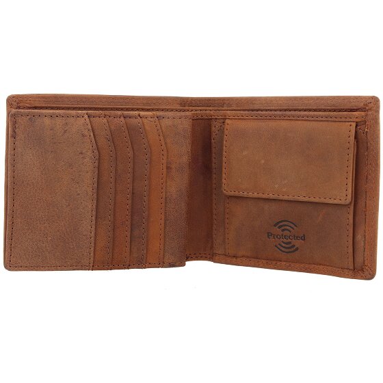 Greenland Nature Montenegro Wallet RFID Leather 12 cm