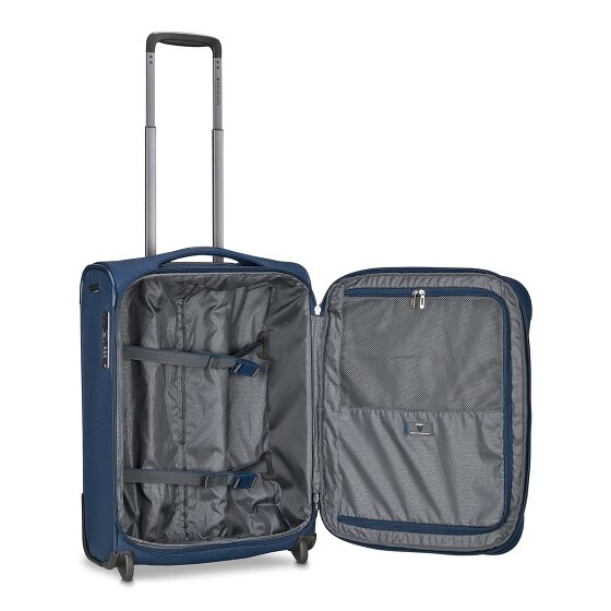 Roncato Gateway 2 kółka Walizka kabinowy S 55 cm z plisą rozprężną