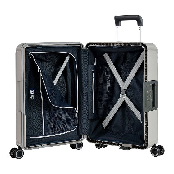 Eminent Vertica 4 kółka Walizka kabinowy S 55 cm