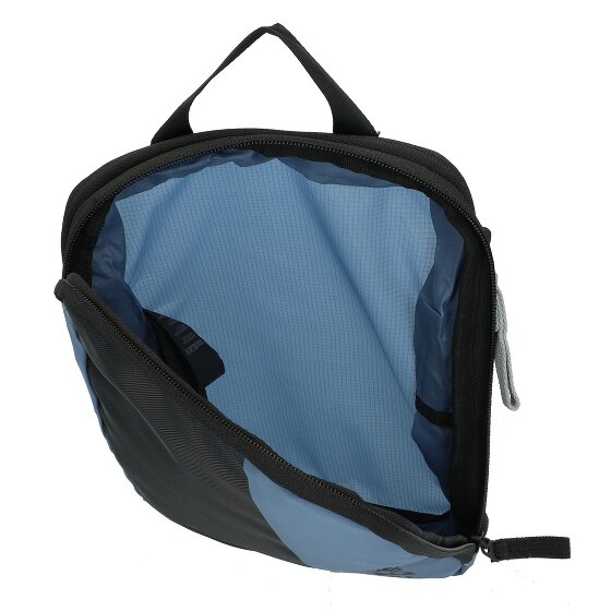 Jack Wolfskin Sakwa kompresyjna 27,5 cm z plisą rozprężną