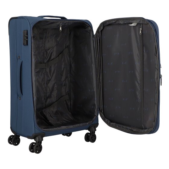 d&n Travel Line 6864 wózek 4-kołowy 66 cm