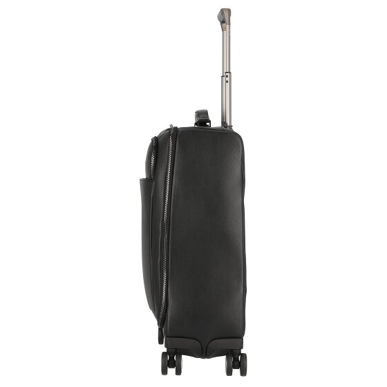 Piquadro Modus Special 4 kółka Walizka Skóra 59 cm