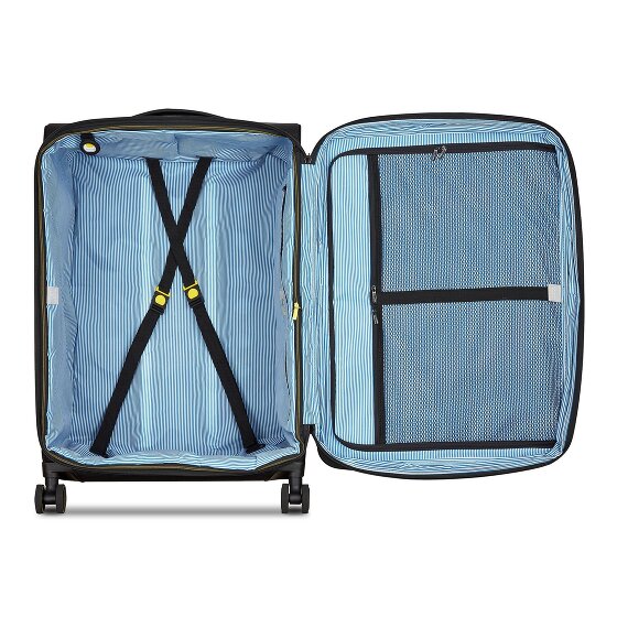 Delsey Paris Montmartre 3 4 kółka Walizka 76 cm z plisą rozprężną